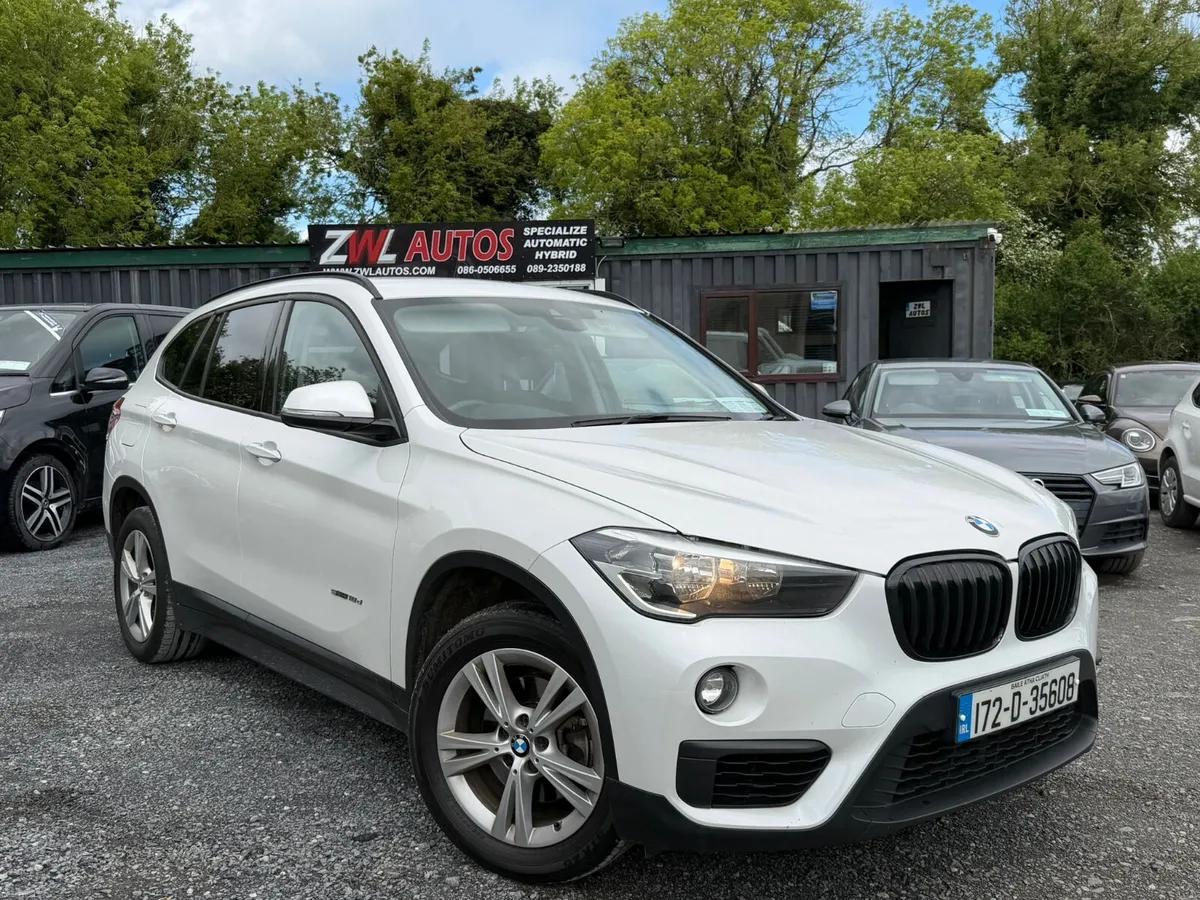 17 BMW X1 2.0 DIESEL - Image 1
