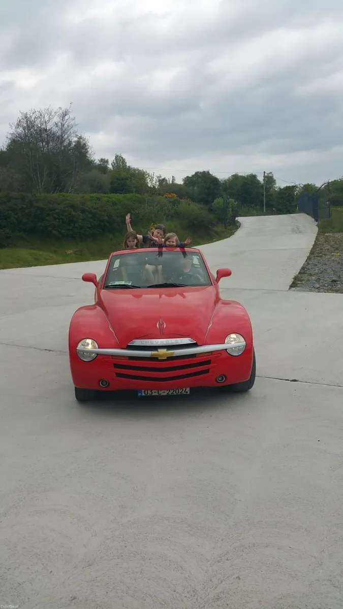 Chevrolet SSR 2003