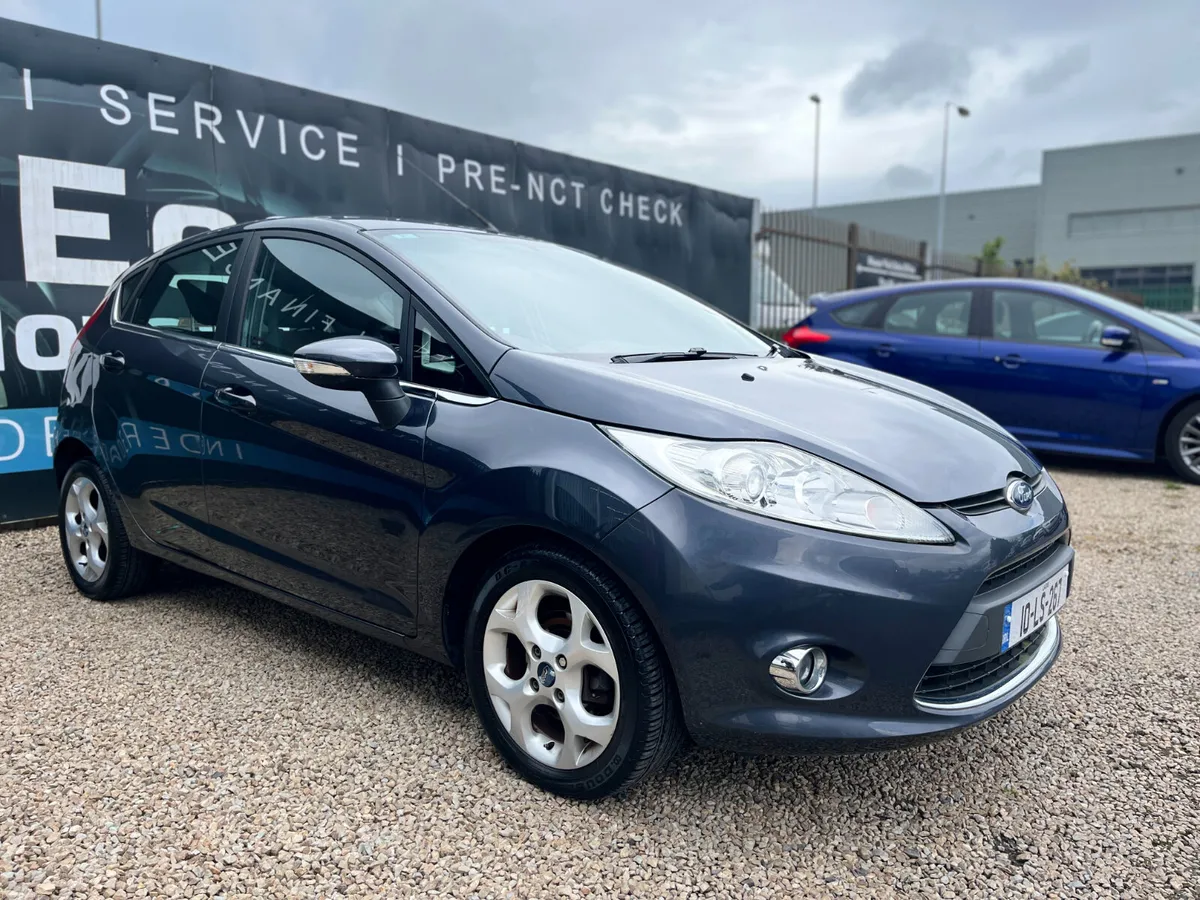 FORD FIESTA 2010, AUTOMATIC, VERY LOW KMS, NEW NCT - Image 1