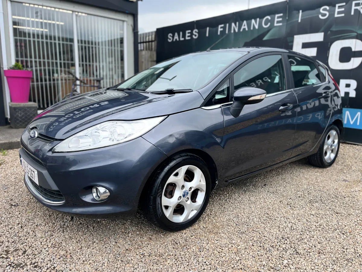 FORD FIESTA 2010, AUTOMATIC, VERY LOW KMS, NEW NCT - Image 3