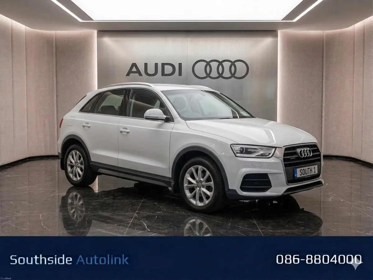 2016 AUDI Q3 / 2.0 TDI / NEW NCT! - Image 1