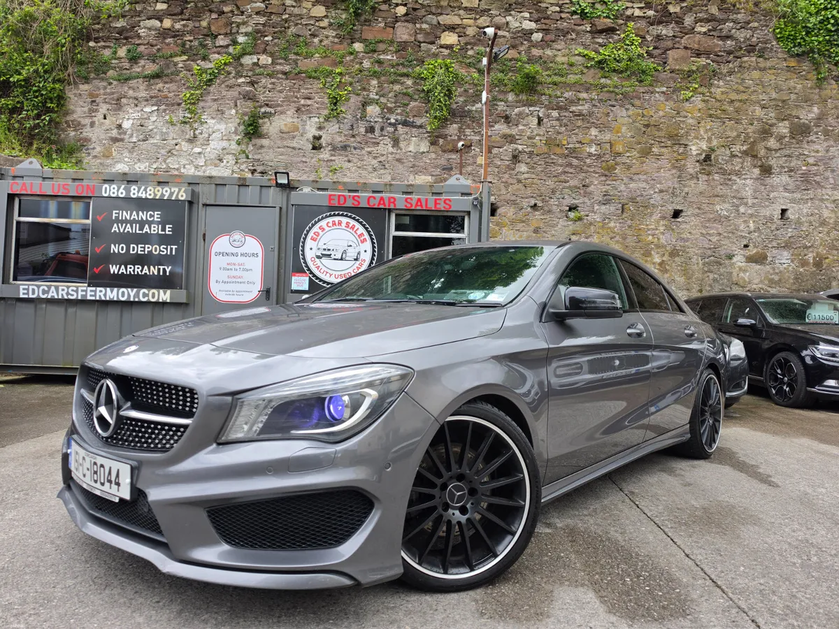 Mercedes-Benz CLA220 Amg Line Sport Auto 2015 - Image 4