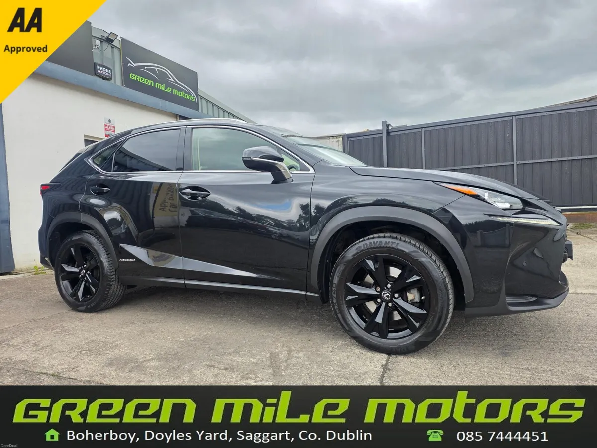 2017 LEXUS NX300H SPORT * ONLY 60K MILES * - Image 1