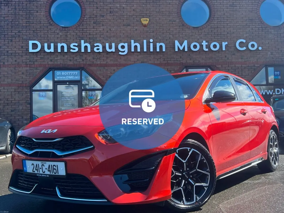 Kia Ceed 1.6D MHEV GT-LINE *HIGH SPEC* - Image 1