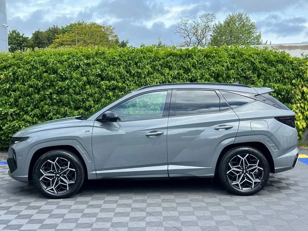 Hyundai Tucson N-LINE T-GDI 1.6 // FULL SERVICE HI - Image 3