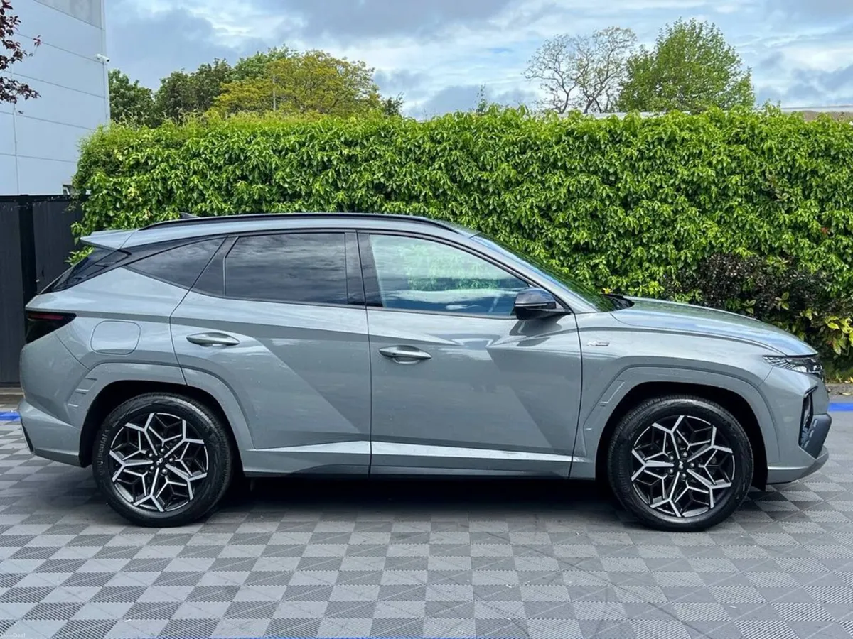 Hyundai Tucson N-LINE T-GDI 1.6 // FULL SERVICE HI - Image 2