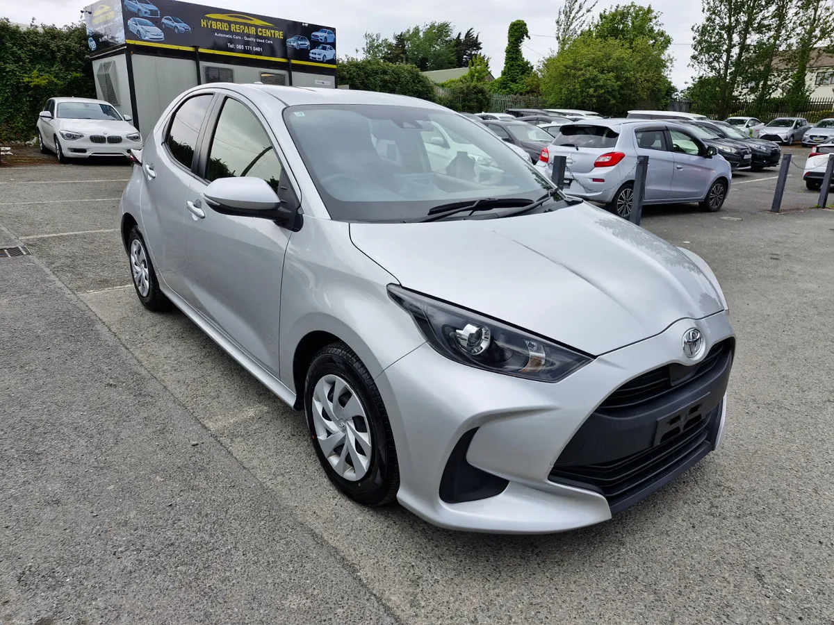 2022 Toyota Yaris 1L Automatic Fresh NCT - Image 1