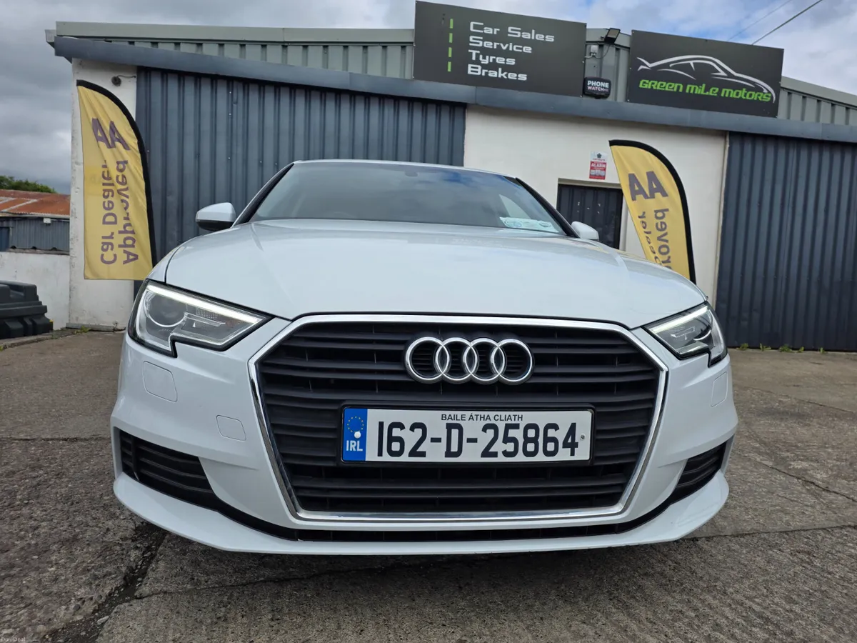 2016 AUDI A3 * ONLY 66K KM * 1.6 DIESEL *AUTOMATIC - Image 2