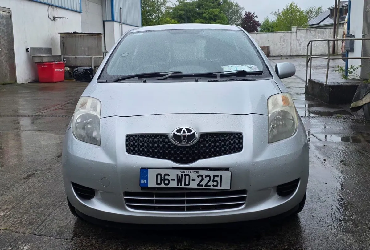 Toyota Yaris Automatic nct and tax - Image 3