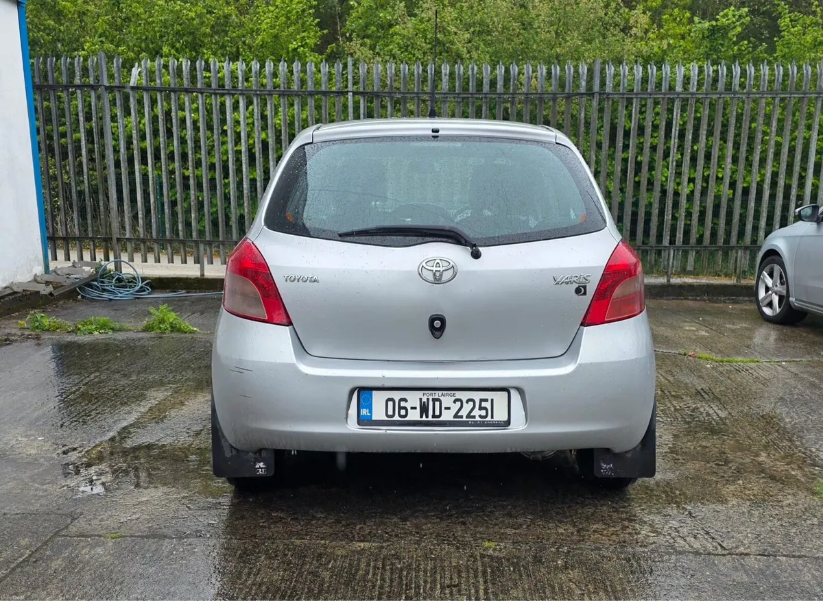 Toyota Yaris Automatic nct and tax - Image 1