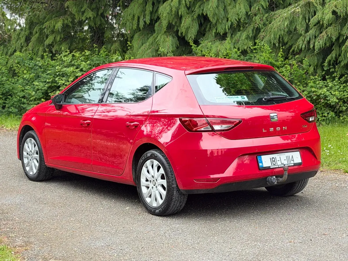 2018 SEAT LEON 1.6 TDI 110HP SE 5DR - Image 4