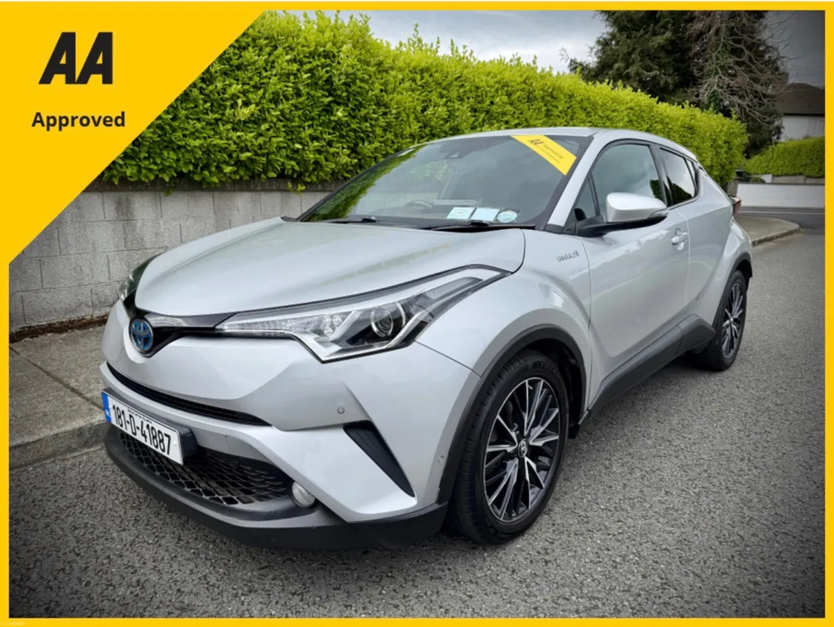 Toyota C-HR 1.8 Petrol Hybrid. - Image 1