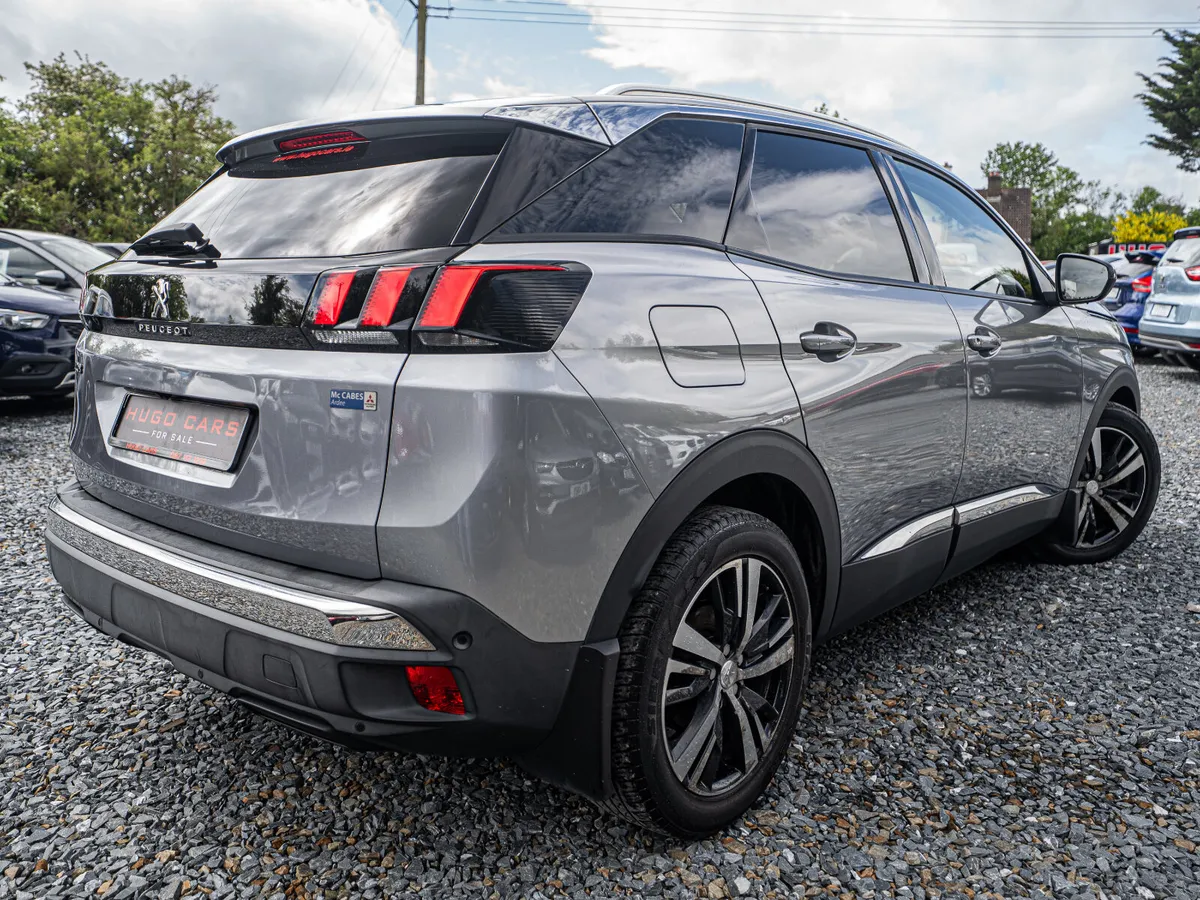 2017 Peugeot 3008 1.6d/New NCT/Irish/1yr warranty - Image 3