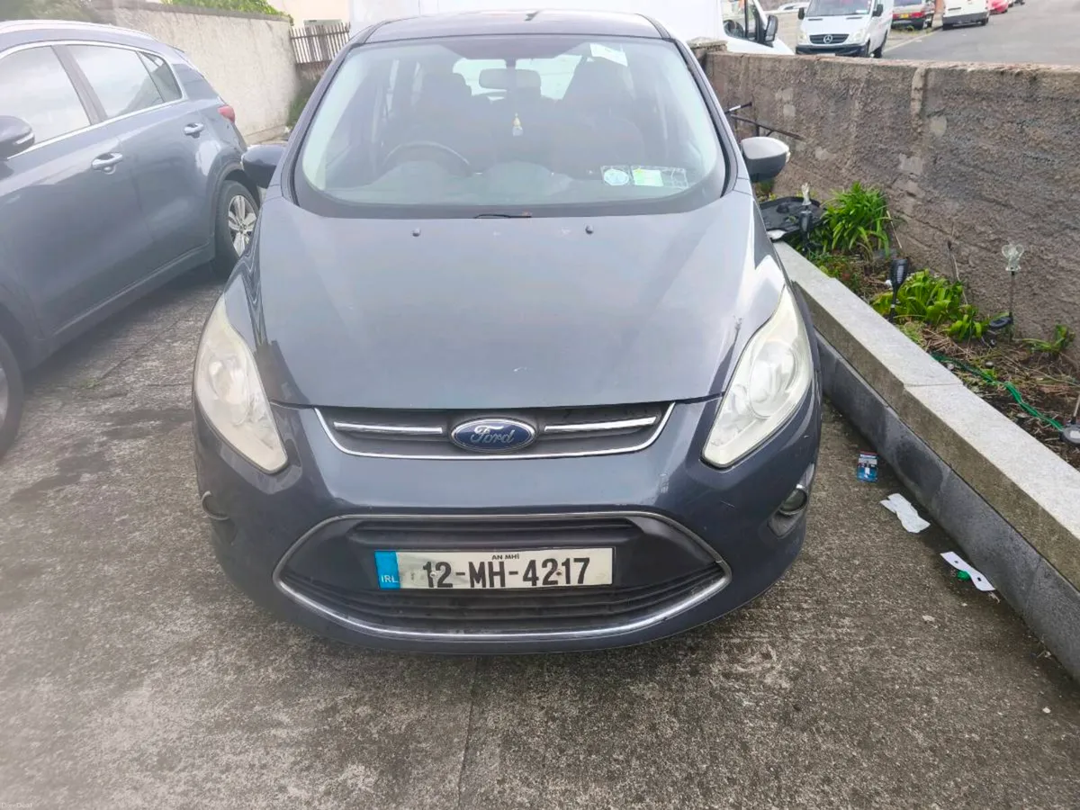 2012 Ford C Max 1.6 Diesel Only Tested Today 20 - Image 1