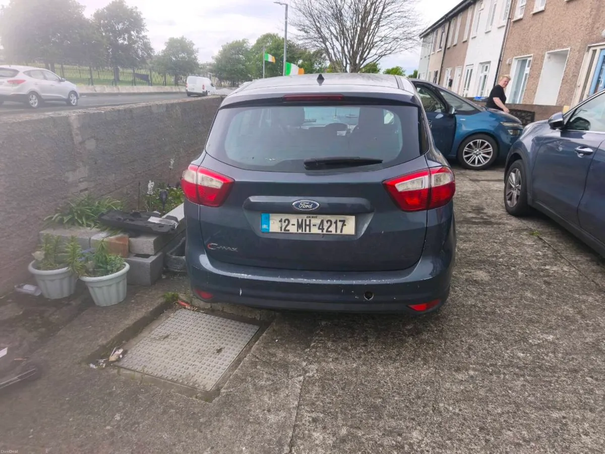 2012 Ford C Max 1.6 Diesel Only Tested Today 20 - Image 2
