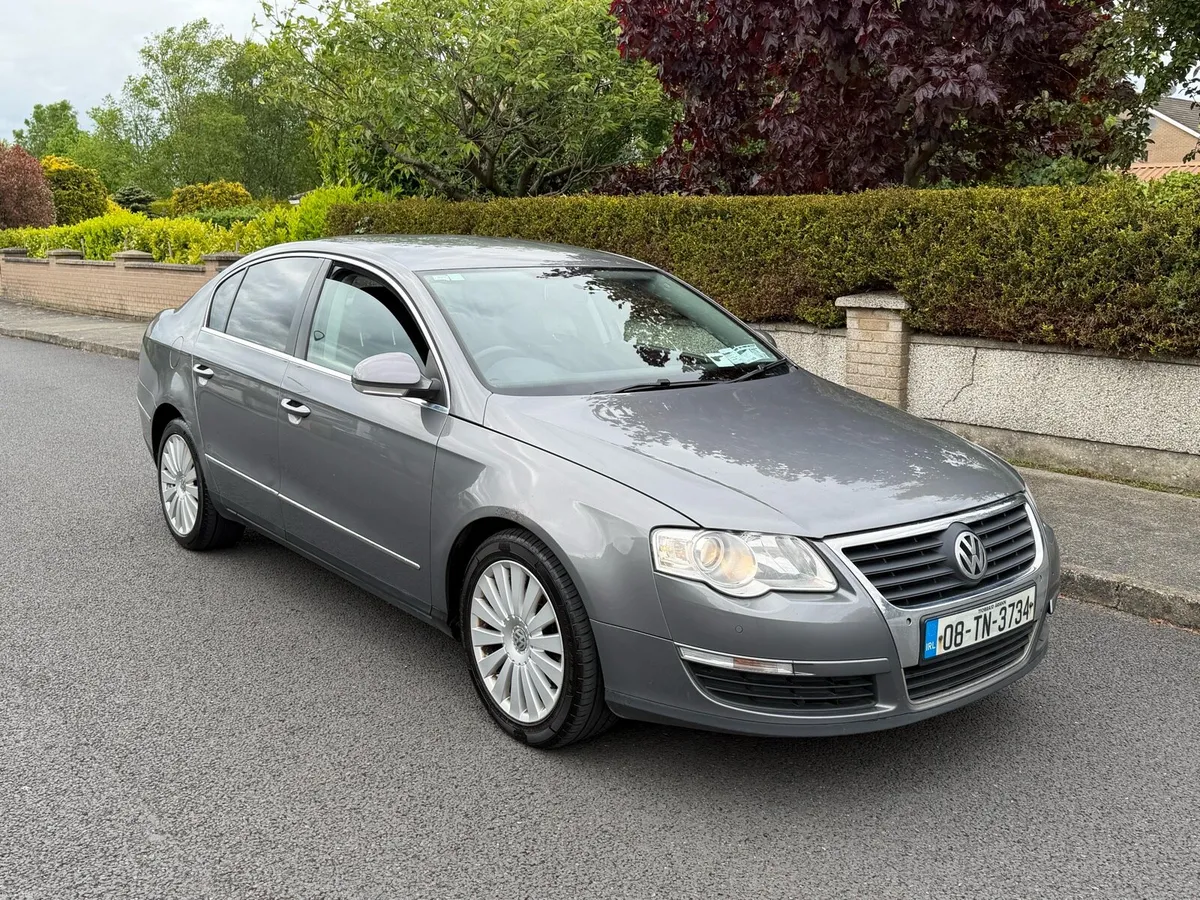 2008 Vw Passat 2.0TDI Manual Nct09/26 and tax07/26 - Image 1