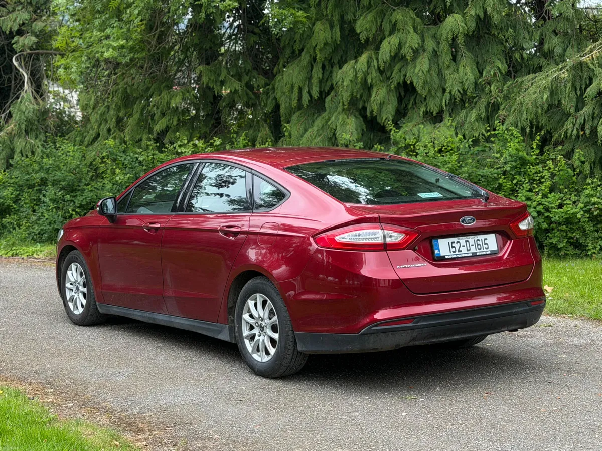 2015 Ford Mondeo 1.6 Diesel warranty available - Image 4