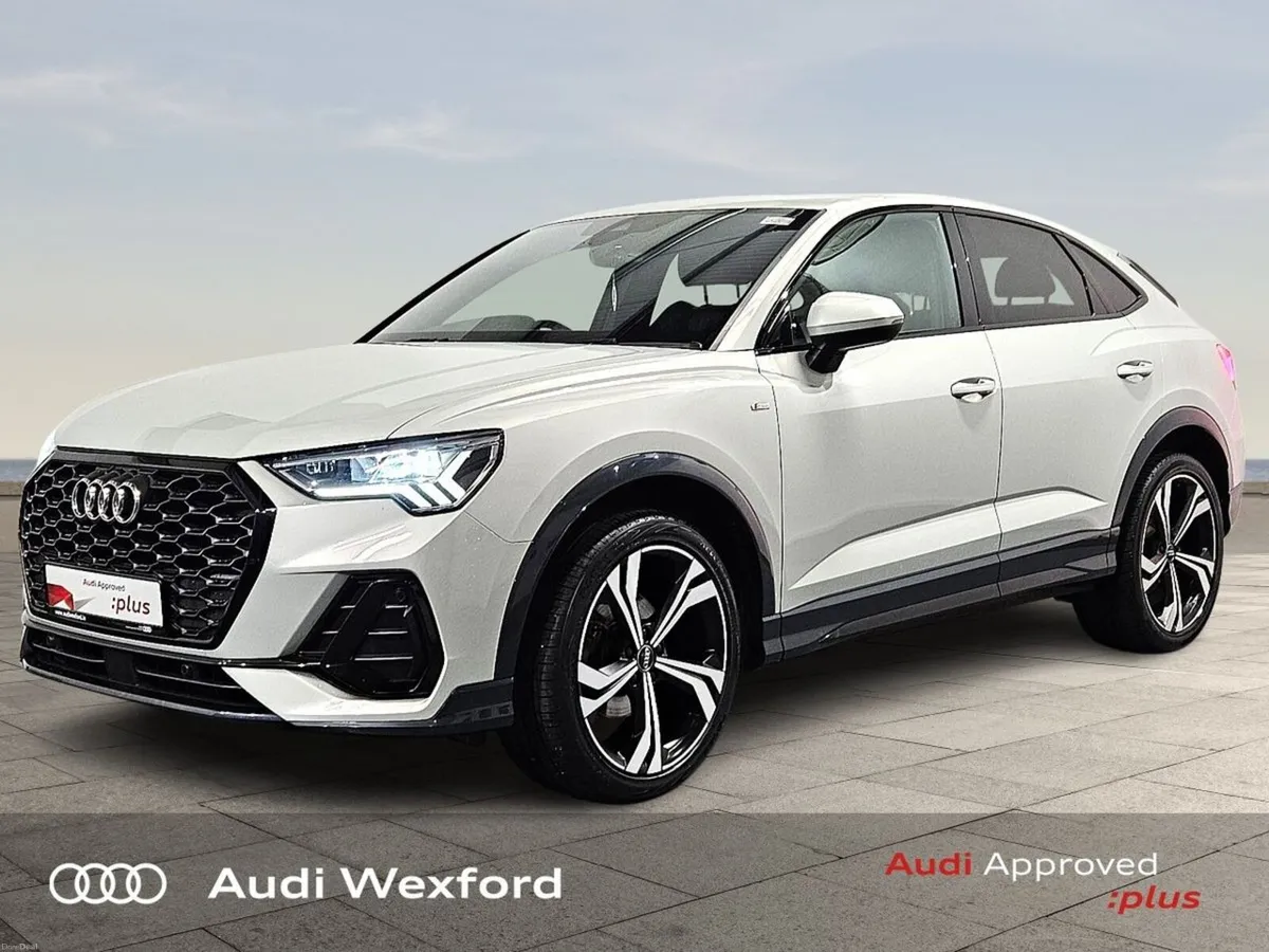 Audi Q3 35 TDI 150HP S Tronic S line Sportback *Bl - Image 4