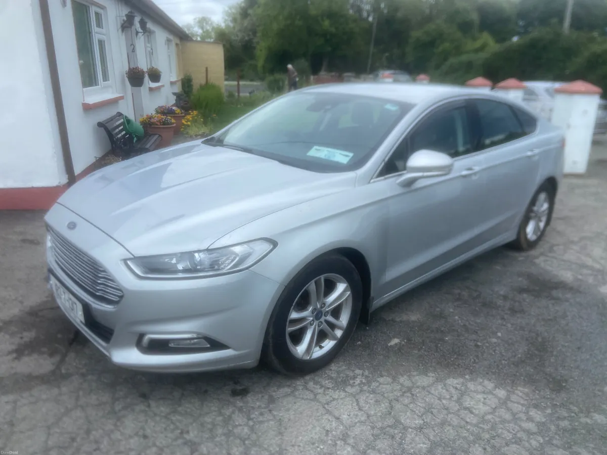Ford Mondeo 2018 nct 4/27 - Image 1