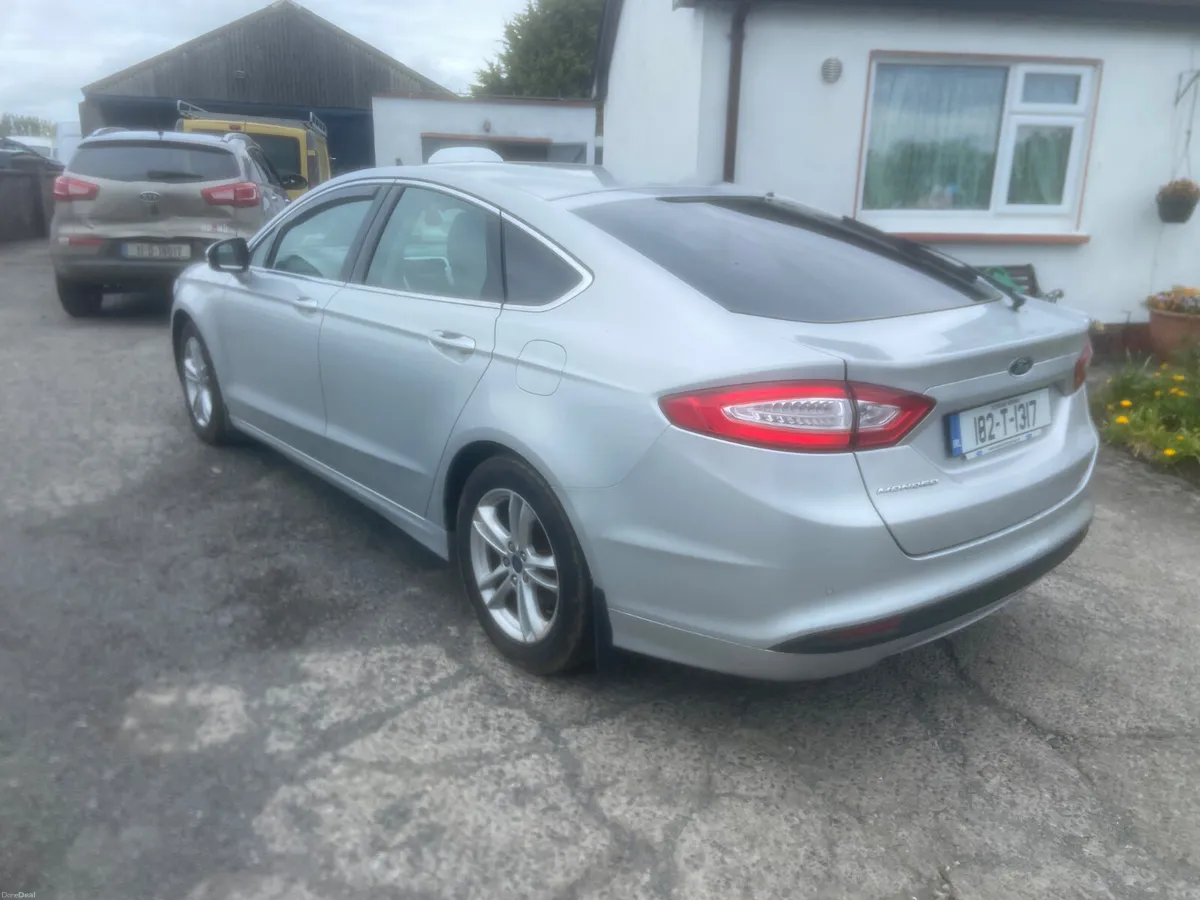 Ford Mondeo 2018 nct 4/27 - Image 3