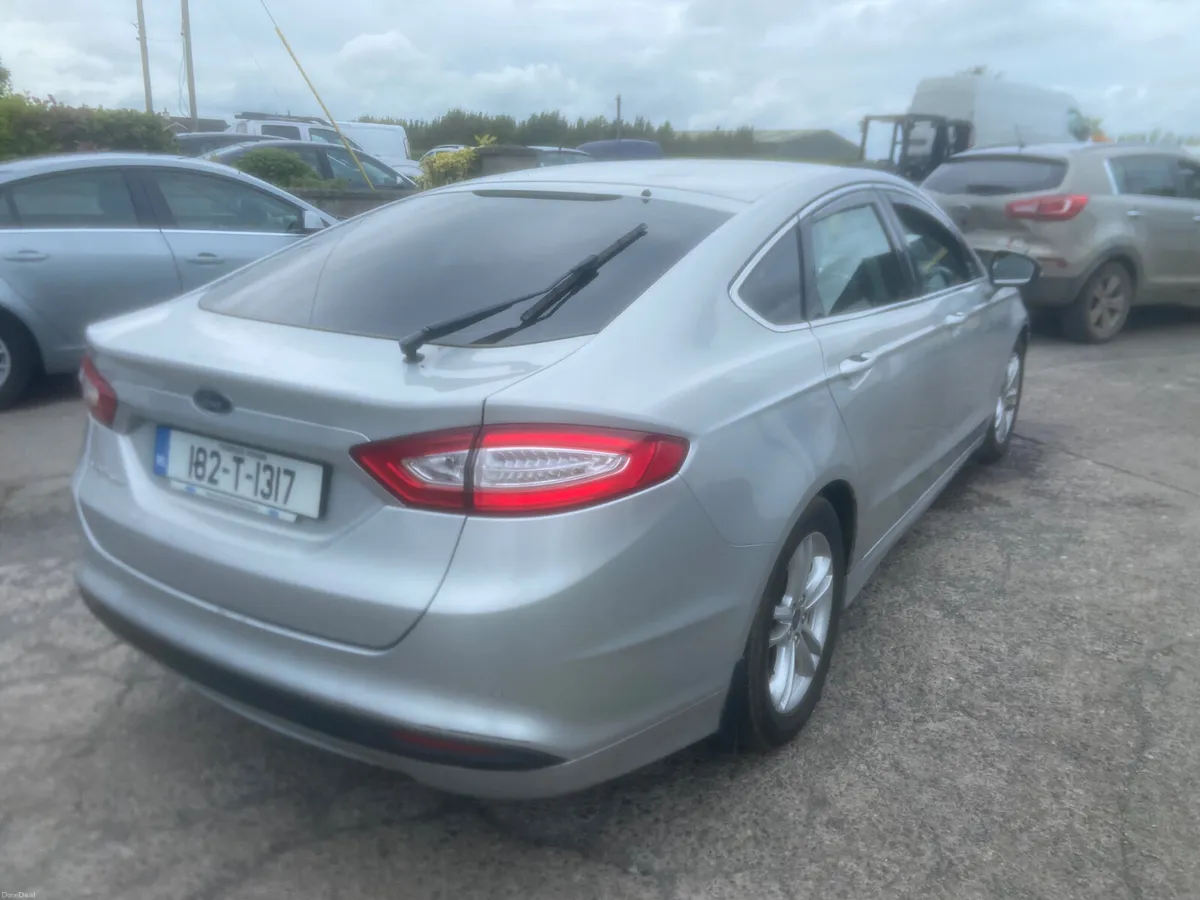 Ford Mondeo 2018 nct 4/27 - Image 4