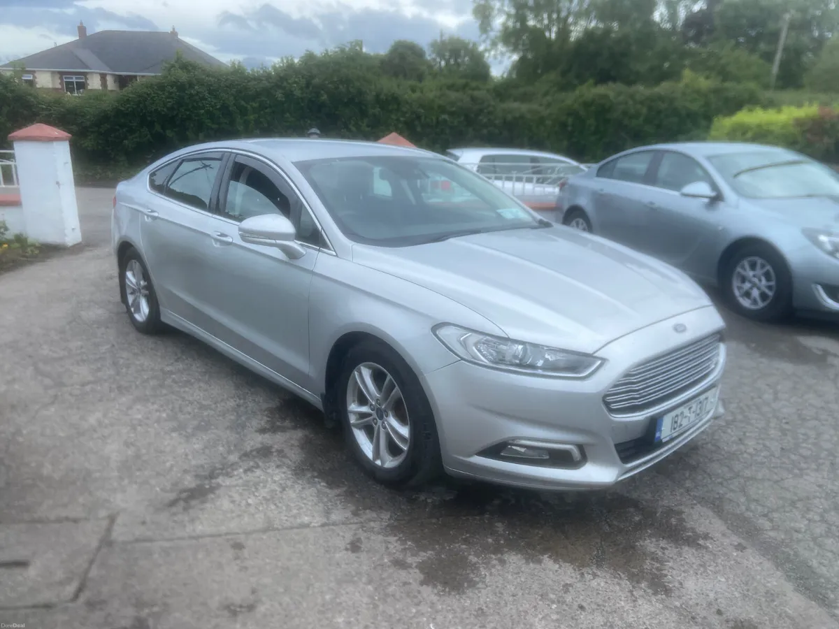 Ford Mondeo 2018 nct 4/27 - Image 2
