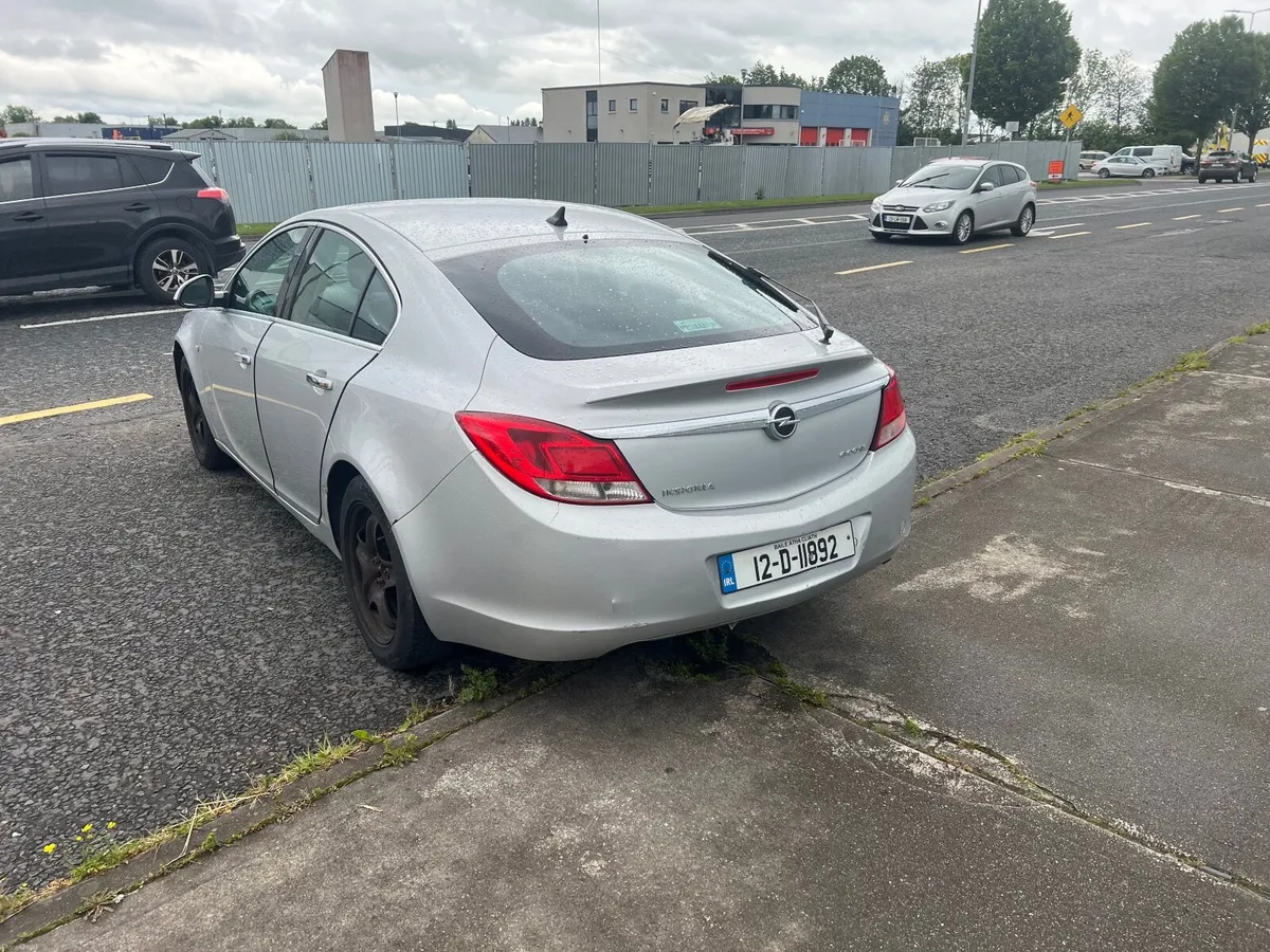 Opel Insignia  2.0 diesil 2012 NCT 10/26 - Image 5