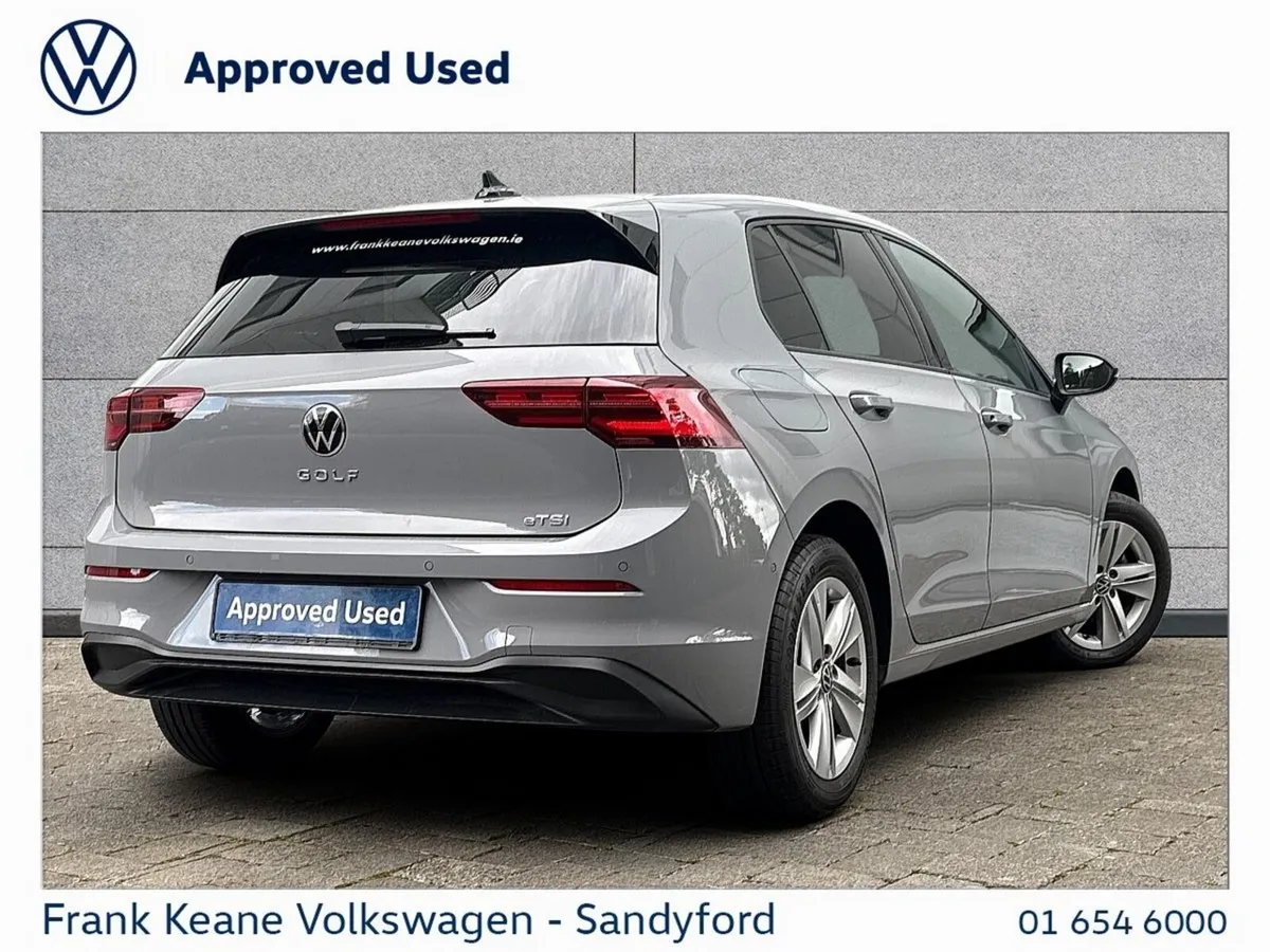 Volkswagen Golf *Life* Active 1.0 @Frank Keane Vol - Image 3