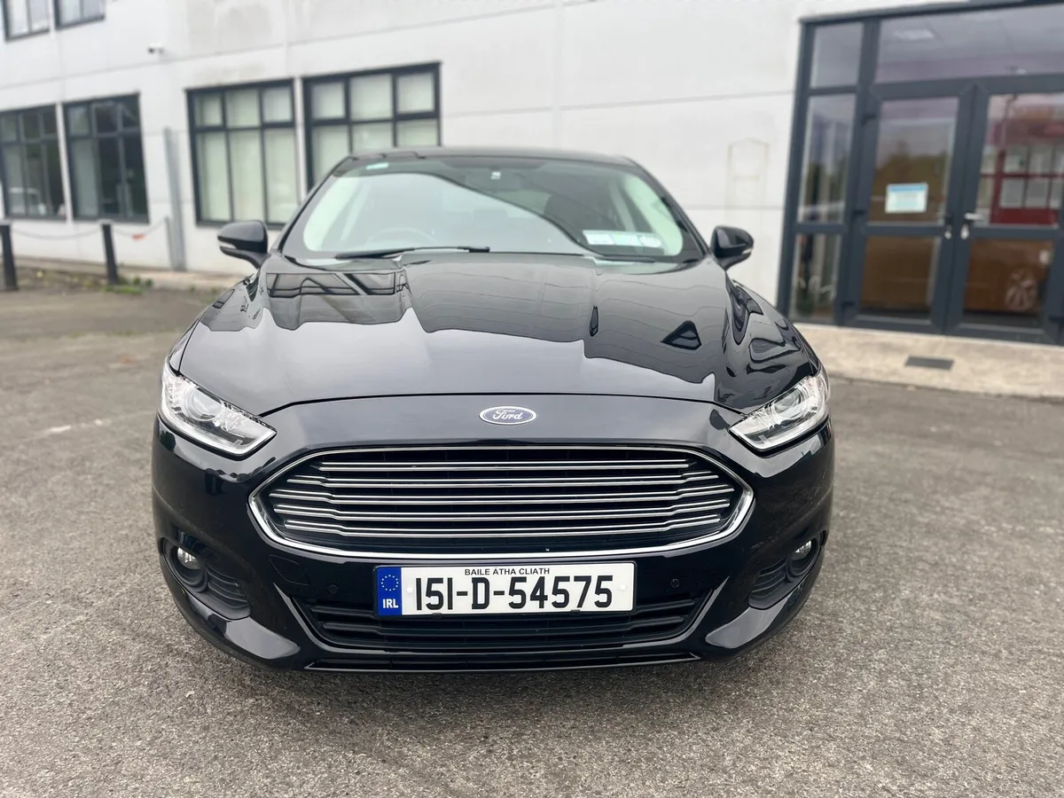 Ford Mondeo, 2015, 2.0 TDCI, New NCT, Taxed - Image 2