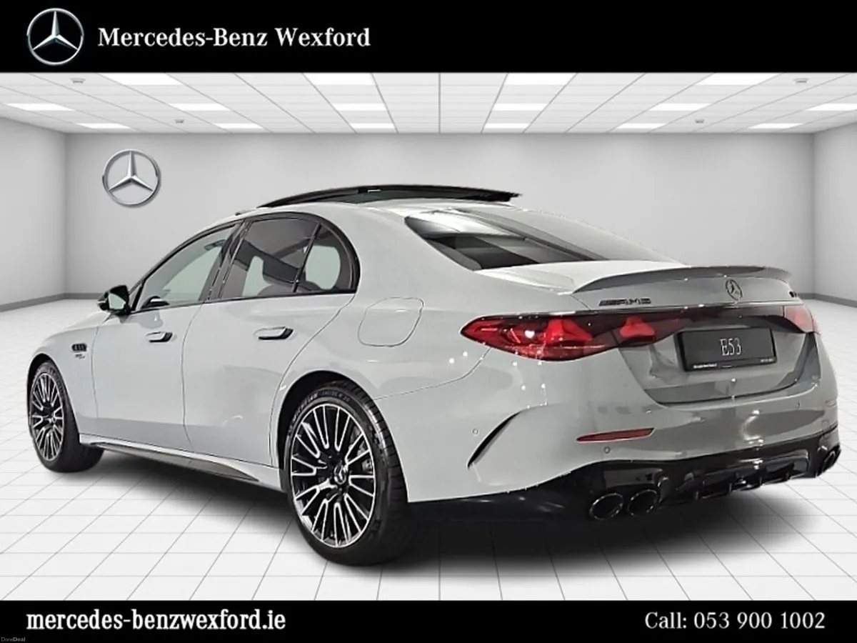 Mercedes-Benz E-Class E53 AMG Hybrid 4Matic with S - Image 4