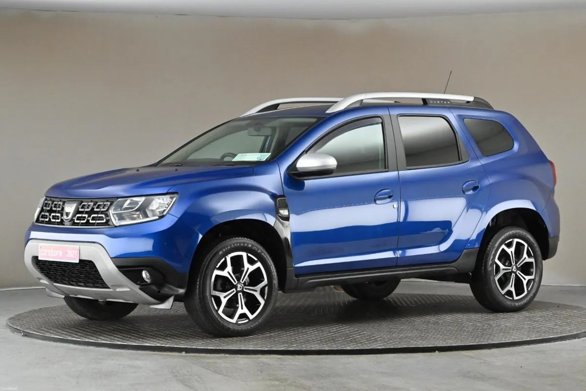 Dacia Duster 1.5 DCI 6SPD PRESTIGE BLUE - Image 4