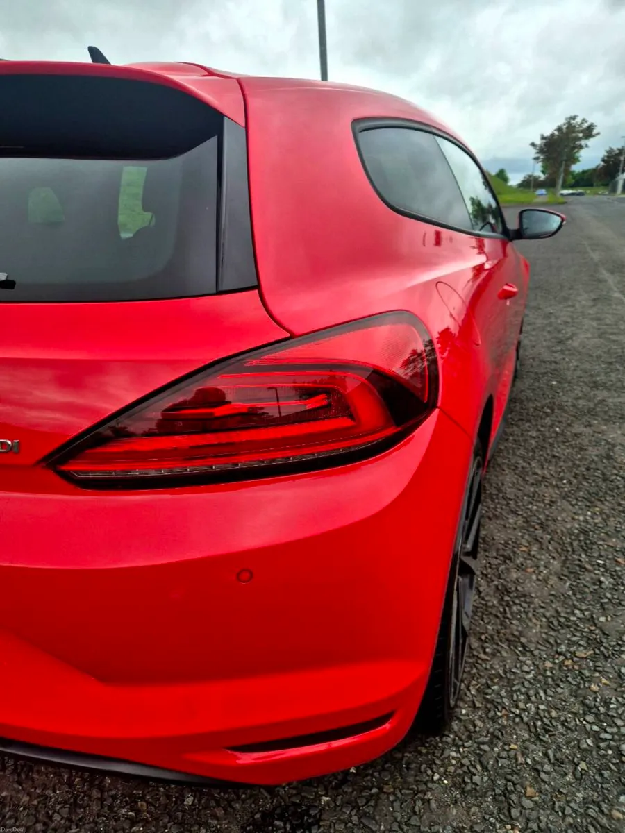 15' VW Scirocco 2.0 tdi DSG automatic, new NCT! - Image 3