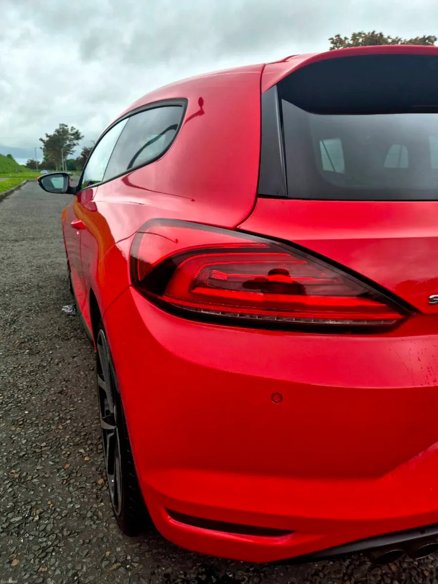 15' VW Scirocco 2.0 tdi DSG automatic, new NCT! - Image 4