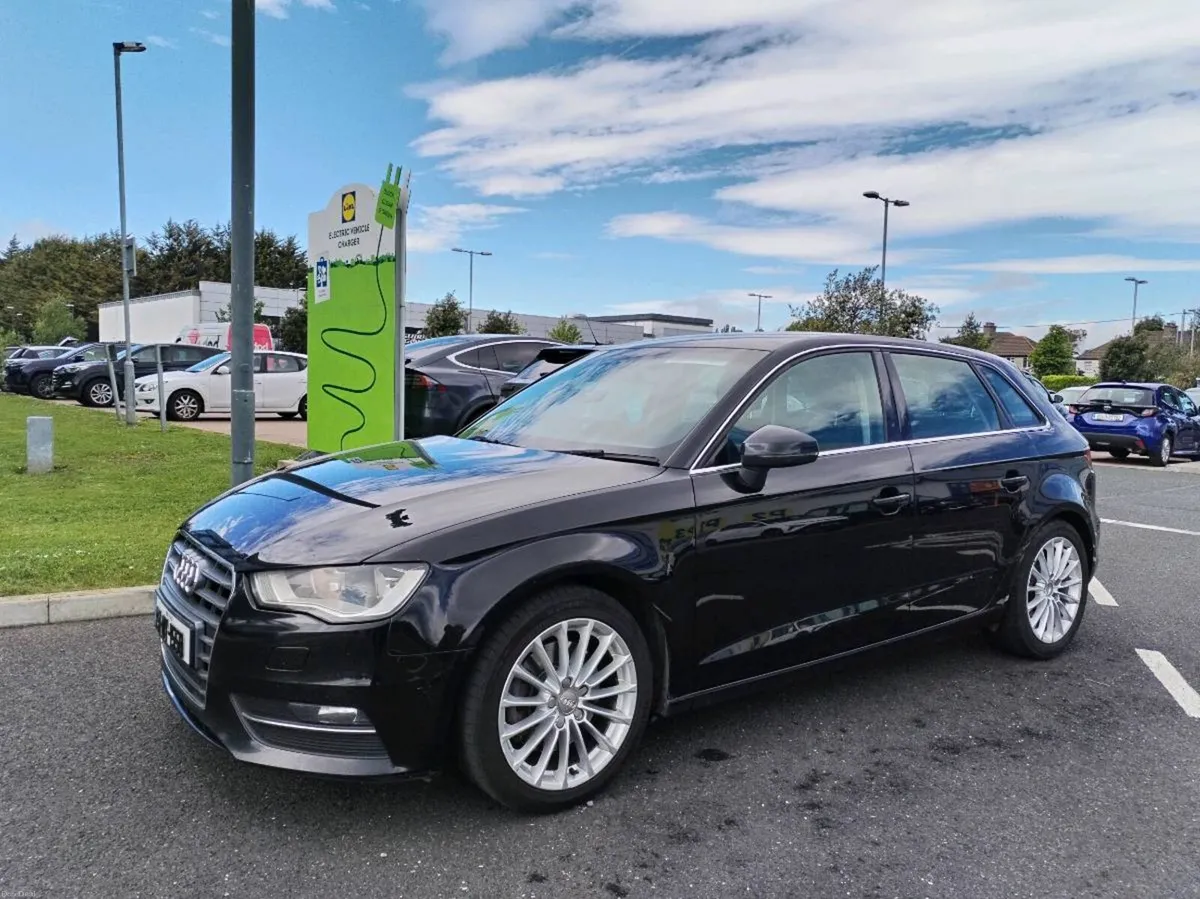 Audi A3 2.0 sport manual. Pass new NCT today - Image 2
