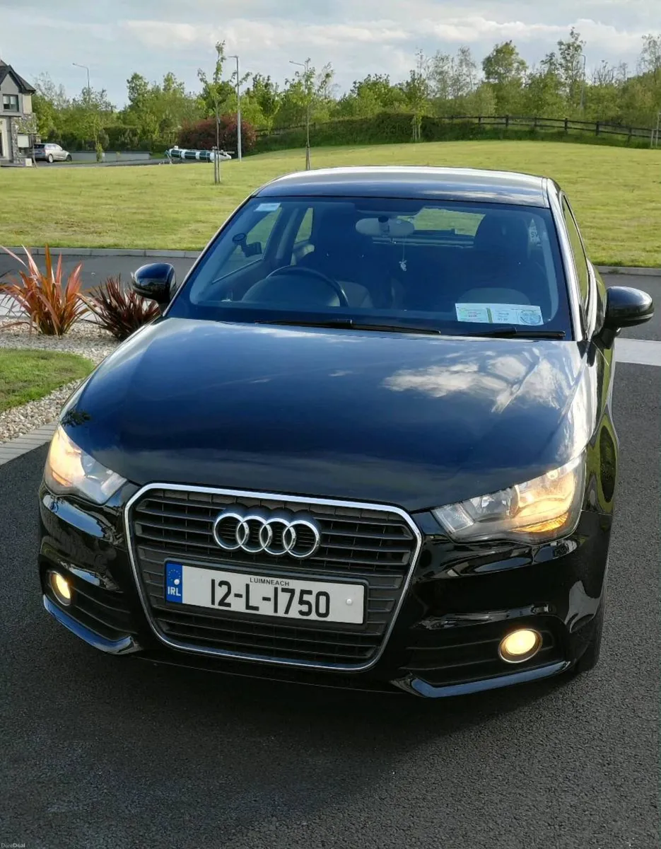 Audi A1 Sport Black Diesel - Image 1