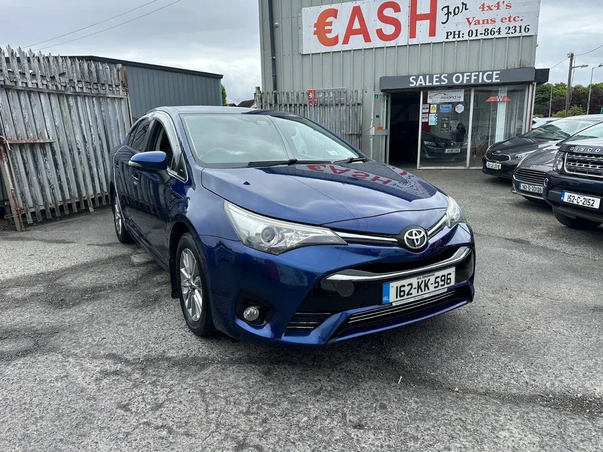Toyota Avensis 1.6 Diesel NCT TAX LOW KMS - Image 4
