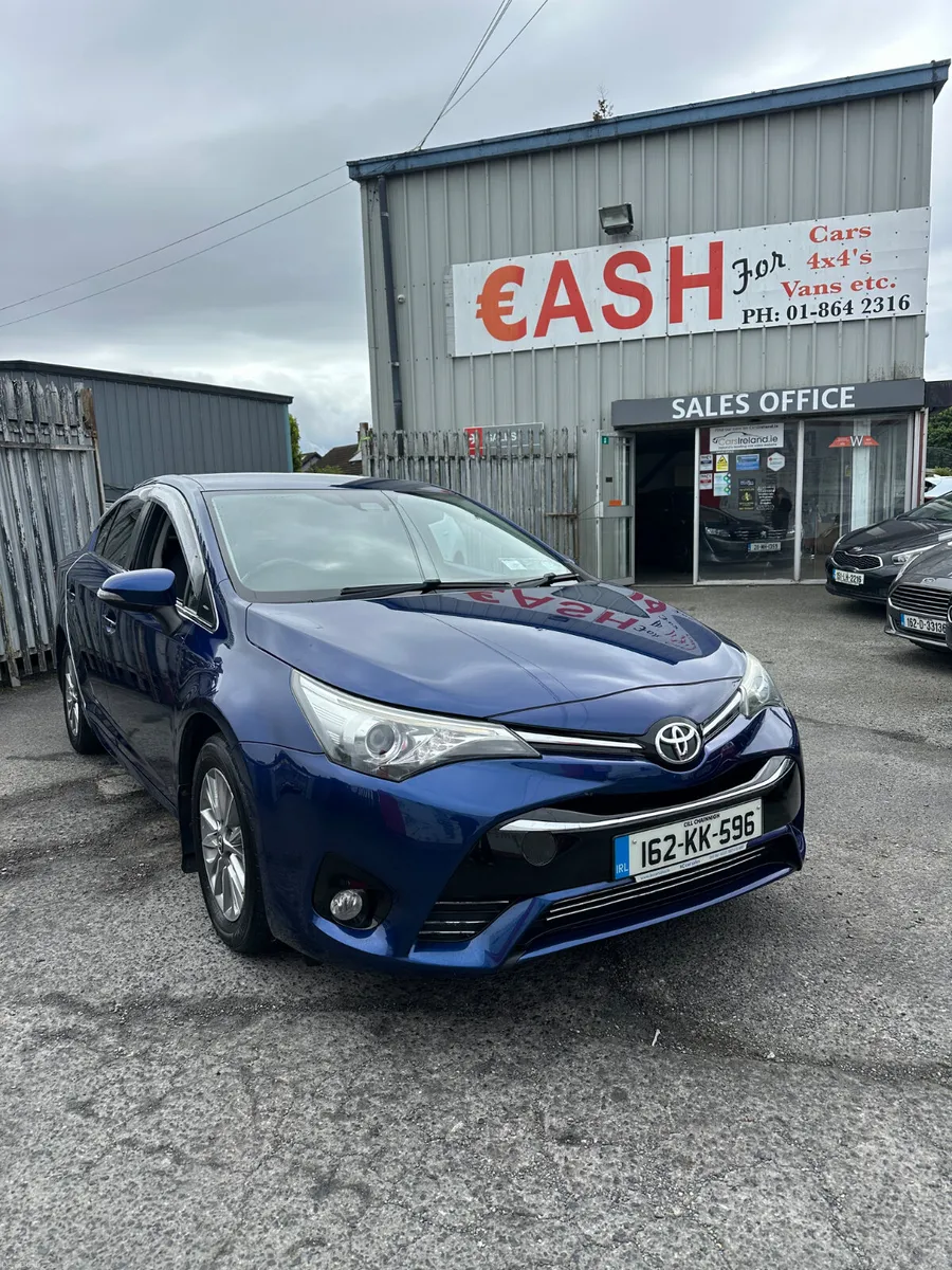 Toyota Avensis 1.6 Diesel NCT TAX LOW KMS - Image 1