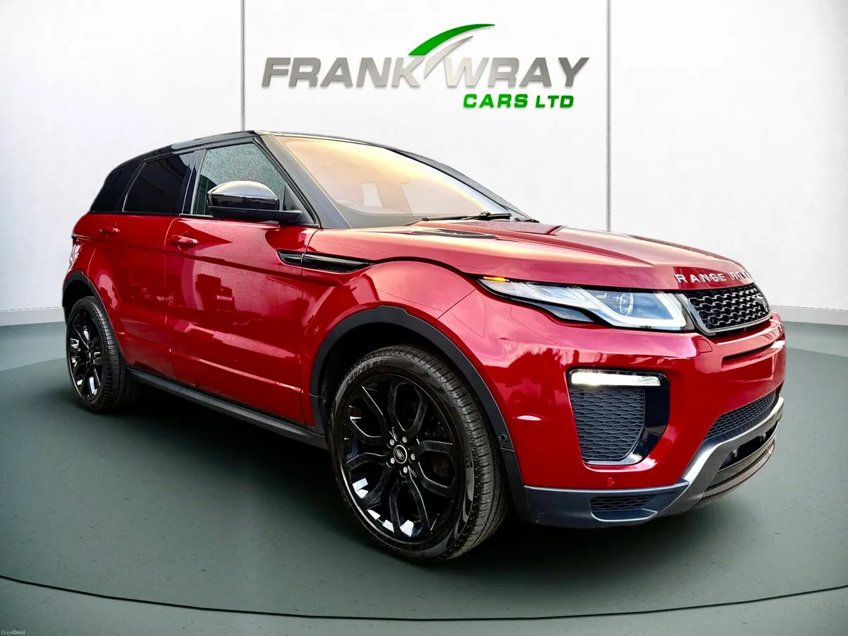 2017 LAND ROVER RANGE ROVER EVOQUE **MASIVE SPEC** - Image 3