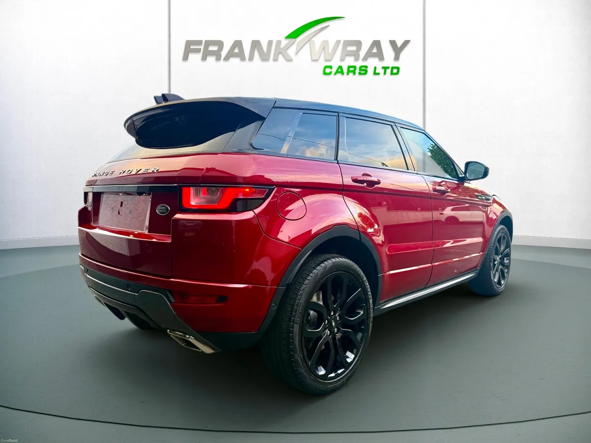 2017 LAND ROVER RANGE ROVER EVOQUE **MASIVE SPEC** - Image 5