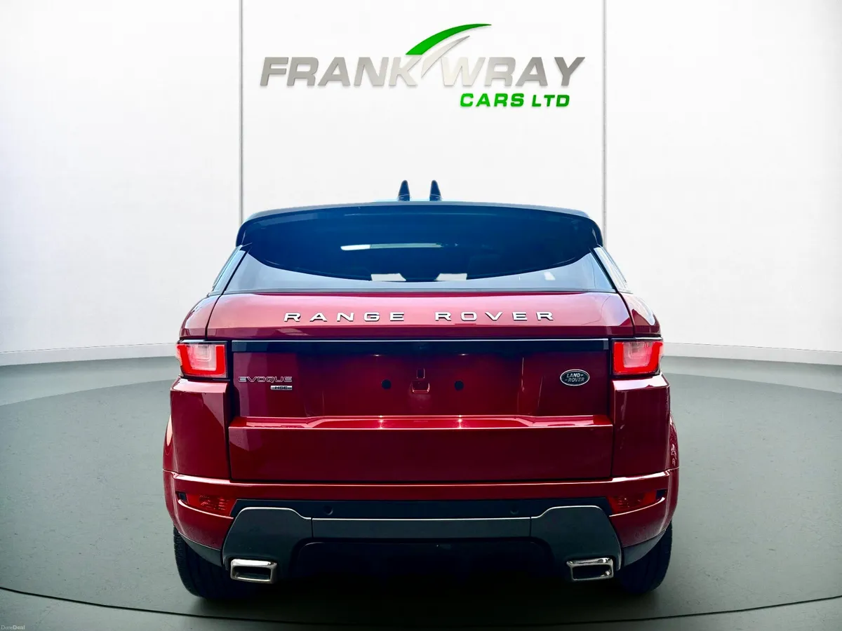 2017 LAND ROVER RANGE ROVER EVOQUE **MASIVE SPEC** - Image 6