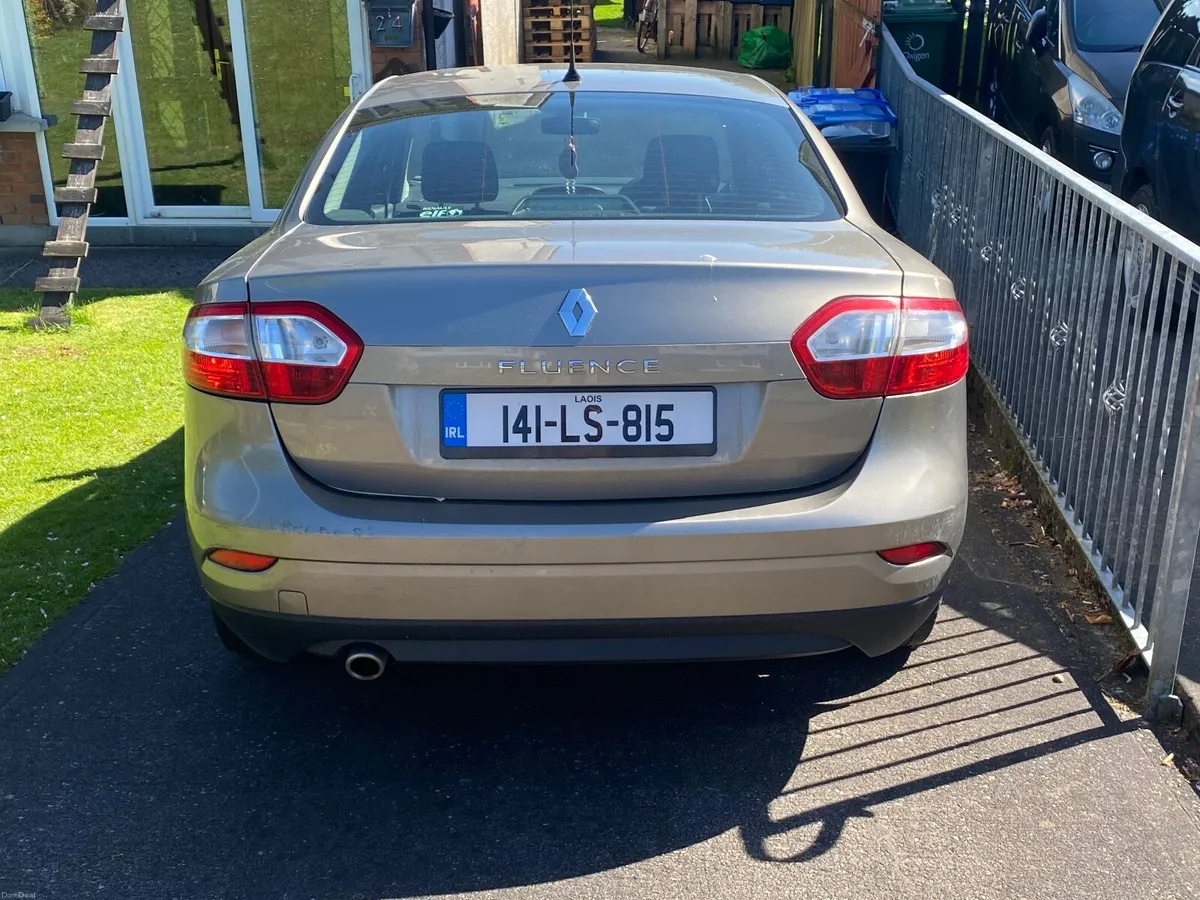 Renault Fluence 2014 - Image 2