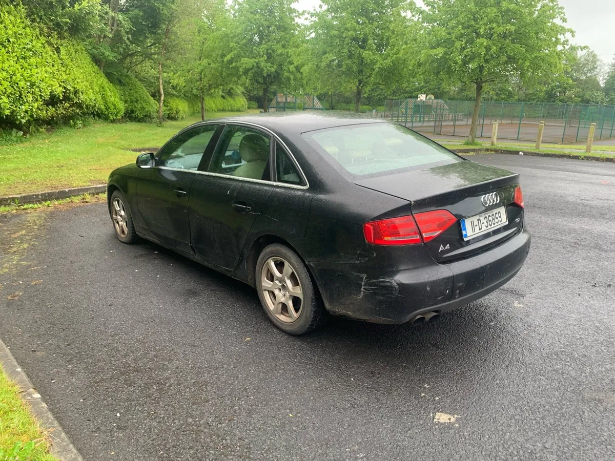 2011 Audi A4 2.0 TDI NCT 12-26 TAX 3-27 - Image 4
