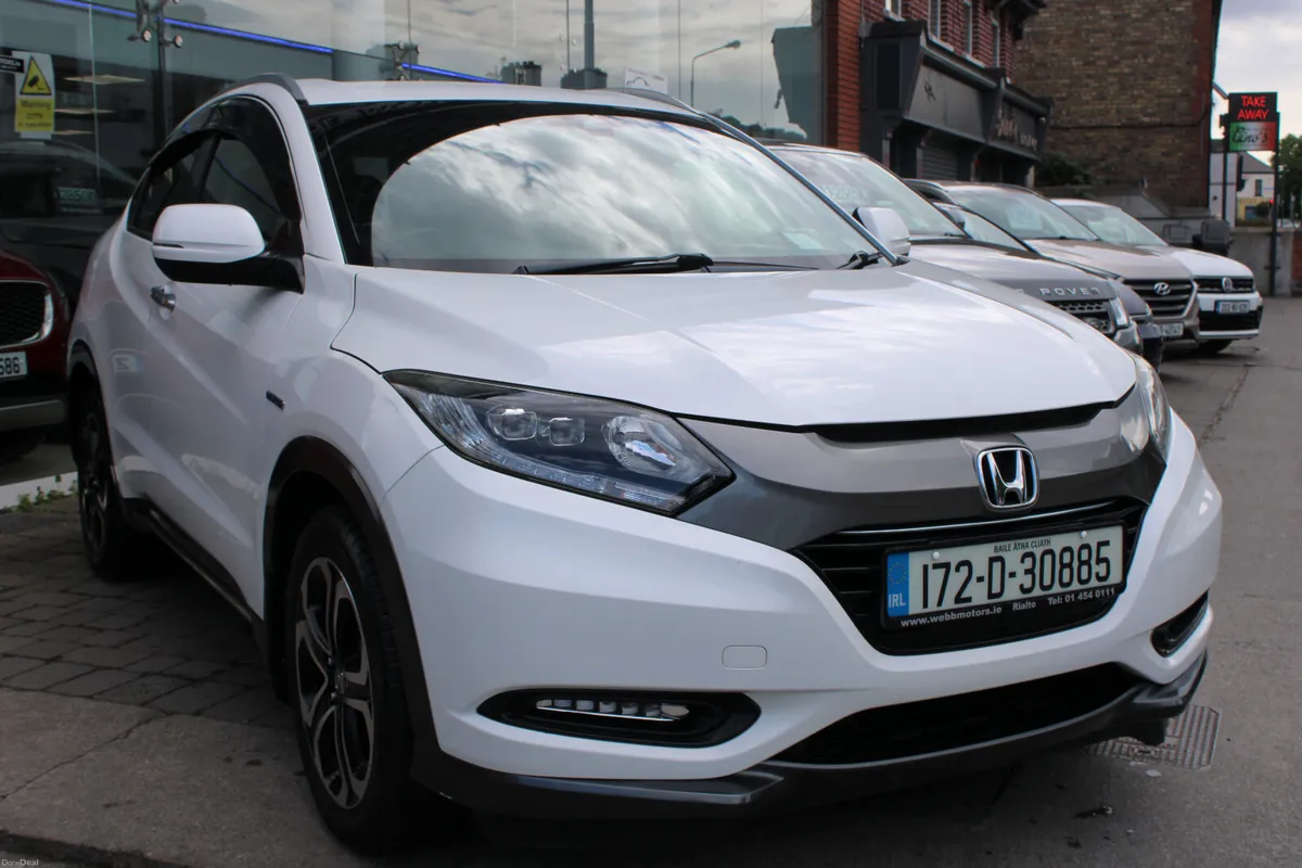 2017 HONDA VEZEL - 1.5 - PETROL/HYBRID - AUTOMATIC - Image 1