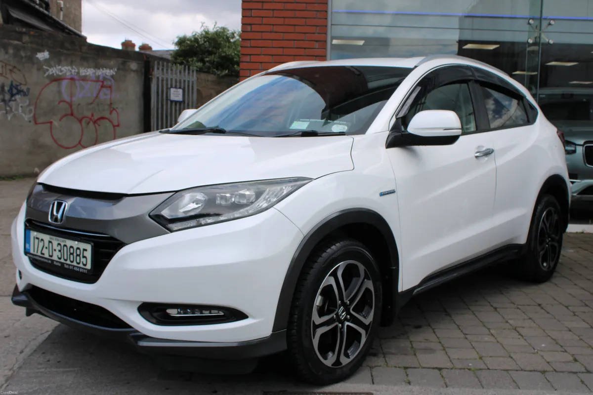 2017 HONDA VEZEL - 1.5 - PETROL/HYBRID - AUTOMATIC - Image 3