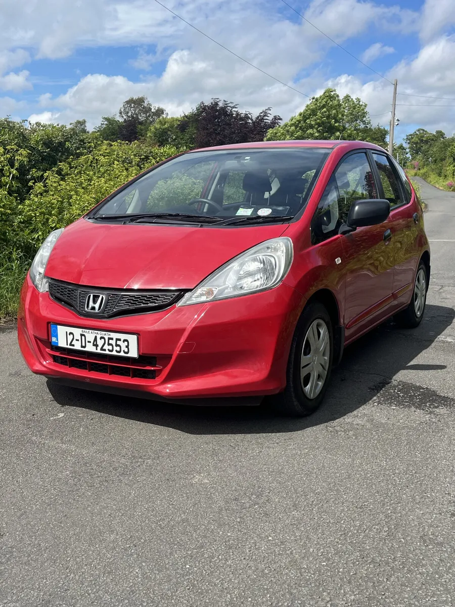12 Honda Jazz 1.2, 37k Mi, Family Owned, NCT 10/26 - Image 3