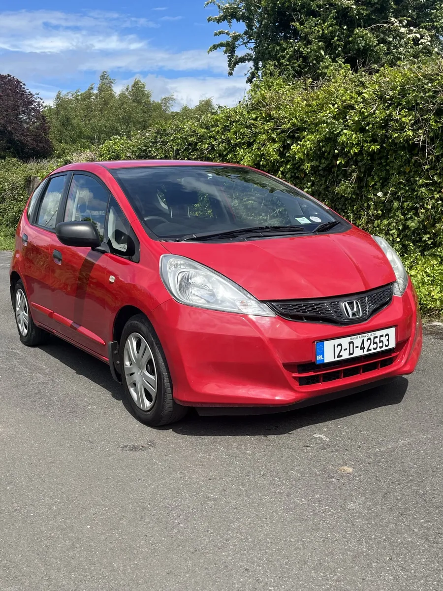12 Honda Jazz 1.2, 37k Mi, Family Owned, NCT 10/26 - Image 1