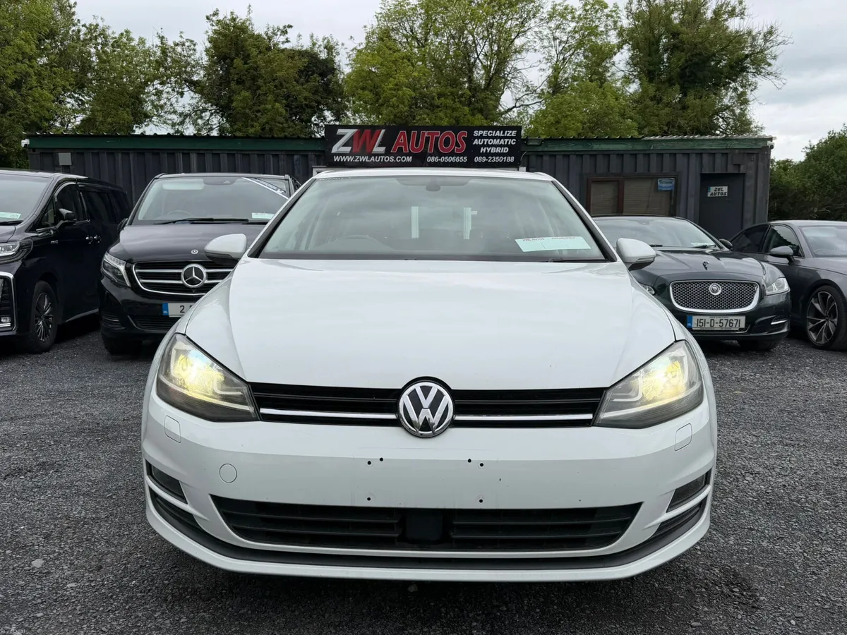 14 VW GOLF 1.2  LOW MILEAGE - Image 1