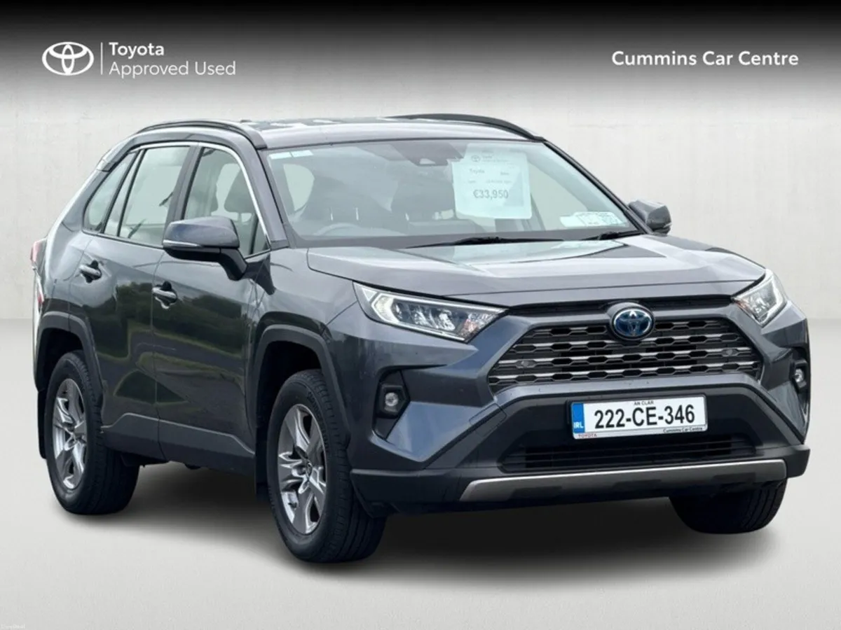 Toyota RAV4 RAV4 HYBRID LUNA 4DR AUTO - Image 1
