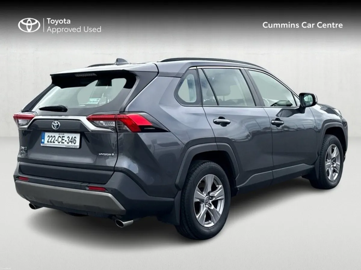 Toyota RAV4 RAV4 HYBRID LUNA 4DR AUTO - Image 2