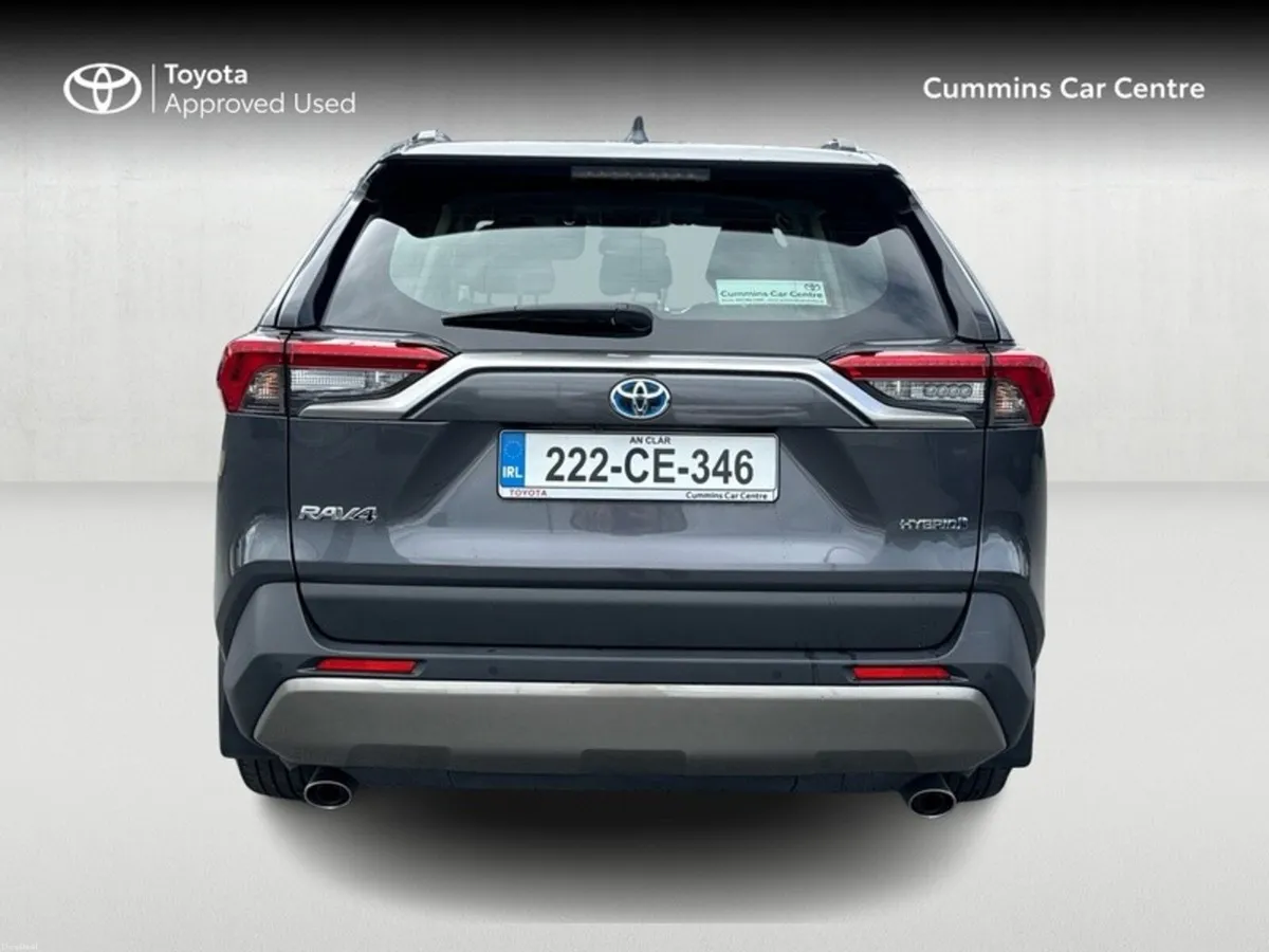 Toyota RAV4 RAV4 HYBRID LUNA 4DR AUTO - Image 4